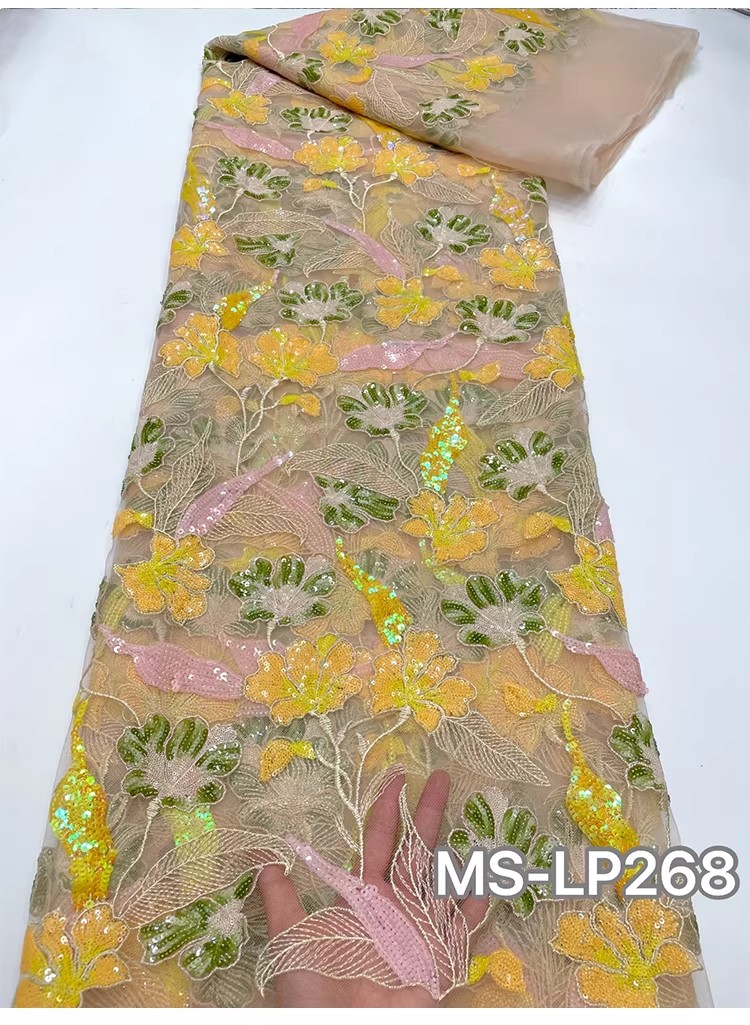 1 Yard Luxuriöser, zweifarbige – Sewing Embroidery Fabric Bewertung und Preis