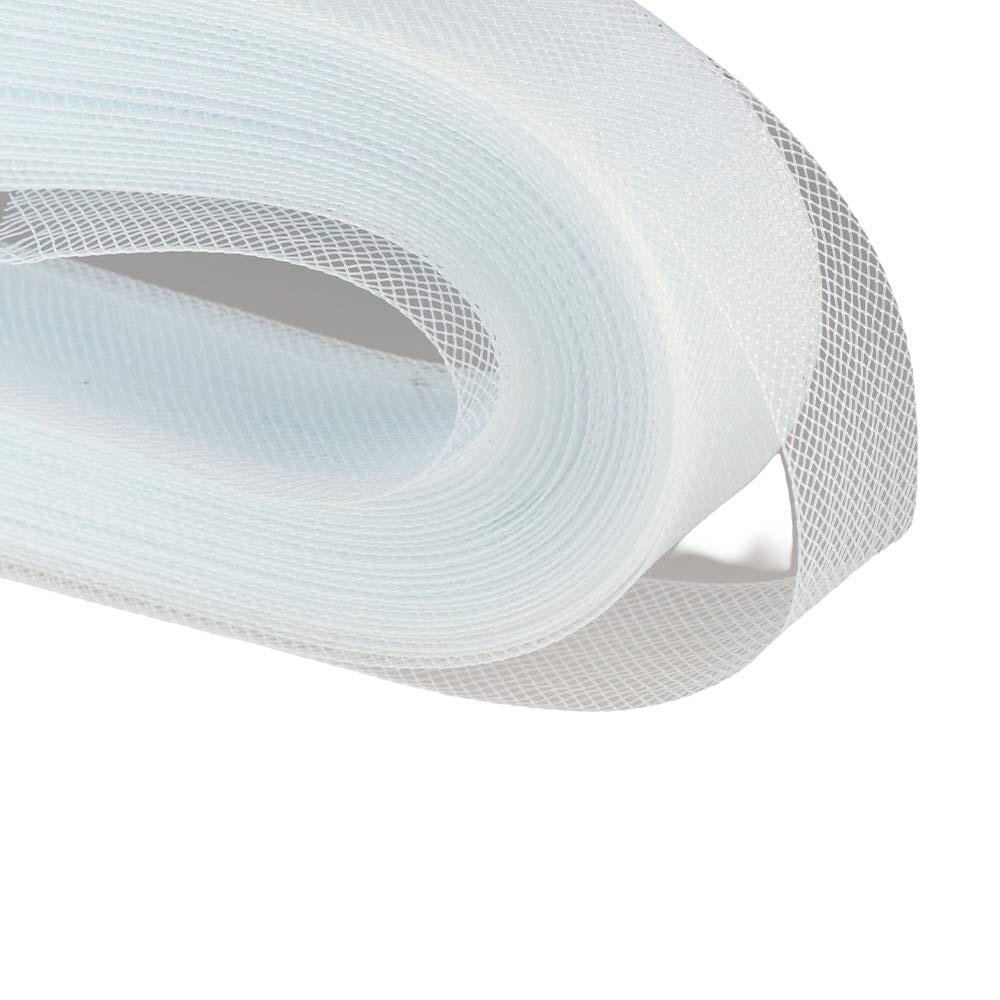 50 Yard helles Rosshaar-Krinol – Sewing Hemming Bewertung und Preis