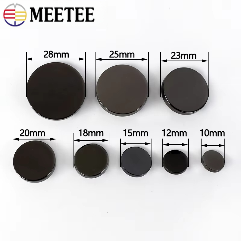10 Stück Meetee 10–28 mm flach – Button Hole Cutter Bewertung und Preis