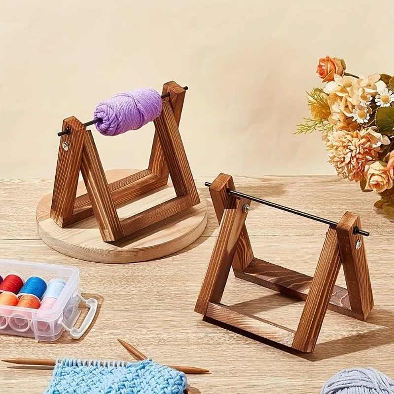 1 Stück Holz-Garnrollenhalter, – Sewing Roll Bewertung und Preis