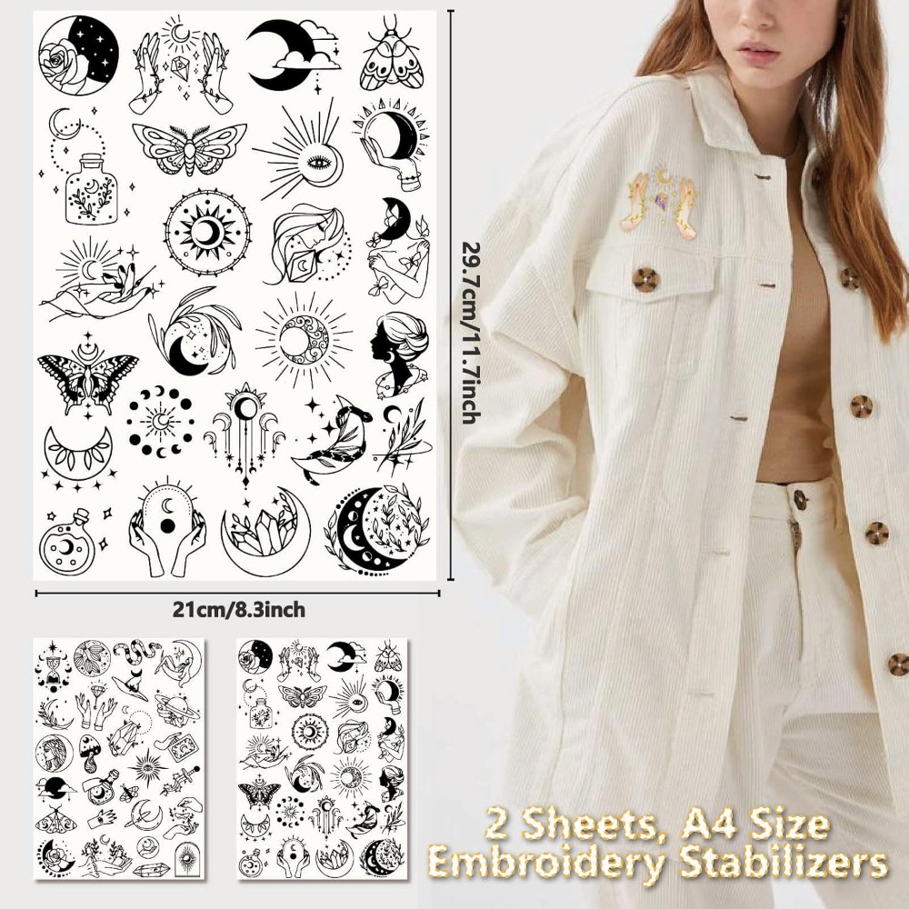 51 Stück Boho Mond Sonne wasse – Sewing Expert Bewertung und Preis