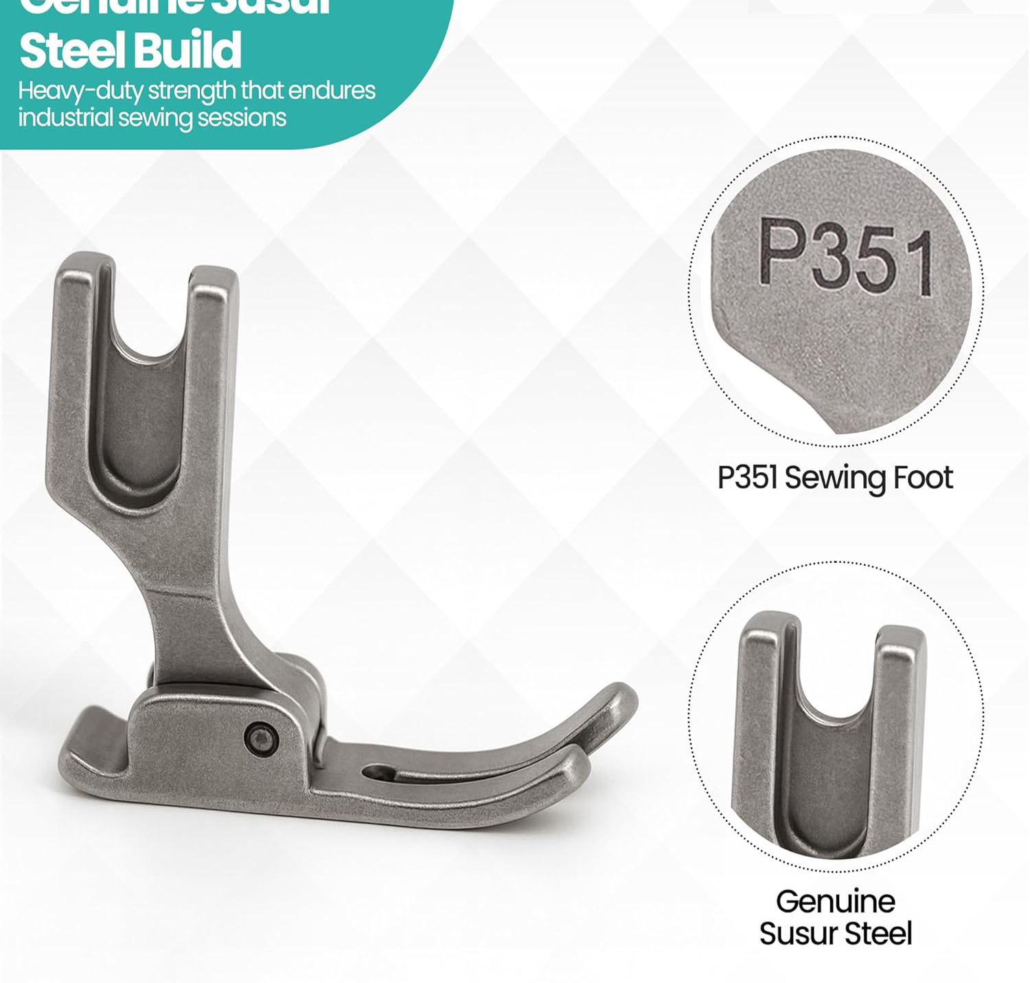 P351 Standard-Nähfuß für Indus – Sewing Expert Bewertung und Preis