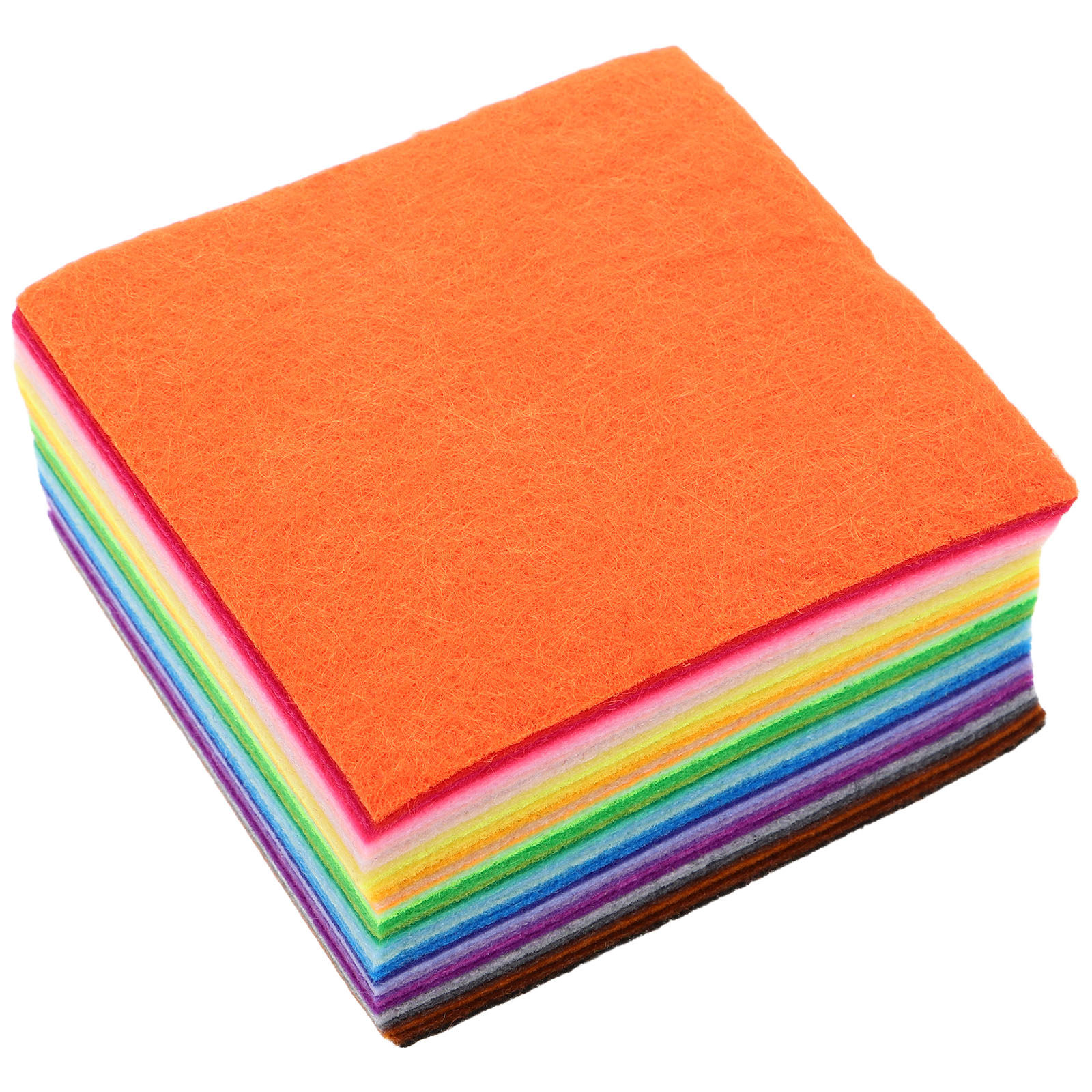 120 Stück Filzquadrate 10x10cm – Sewing Textile Art Bewertung und Preis