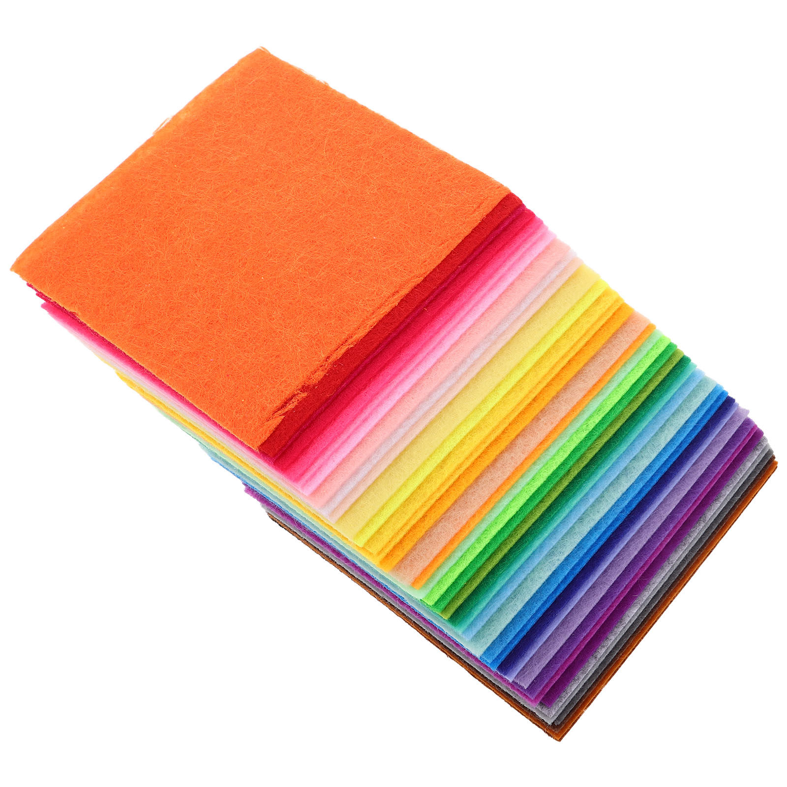 120 Stück Filzquadrate 10x10cm – Sewing Textile Art Bewertung und Preis
